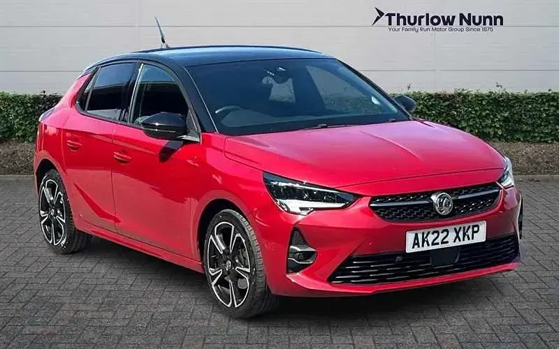 Used Vauxhall Corsa Edition 101 HP (74 kW) 2022 Hatchback