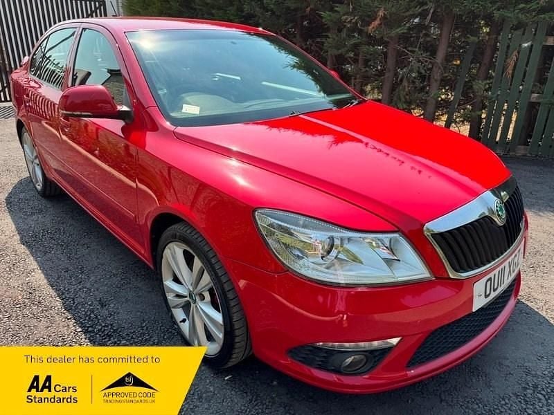 Used Skoda Octavia vRS 2011 Red Hatchback