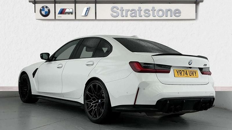 Used BMW M3 Competition Edition 523 HP (384 kW) 2024 White