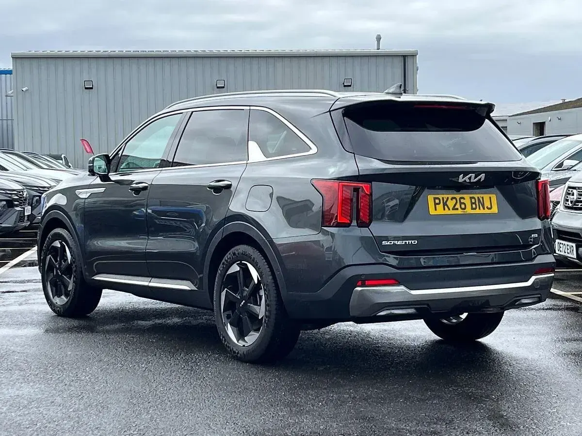 Nuevo Kia Sorento 194 CV (142 kW) 2026 Gris SUV