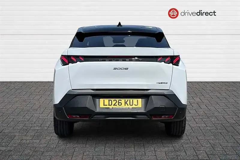 New Peugeot 3008 GTi 145 HP (106 kW) 2026 White SUV