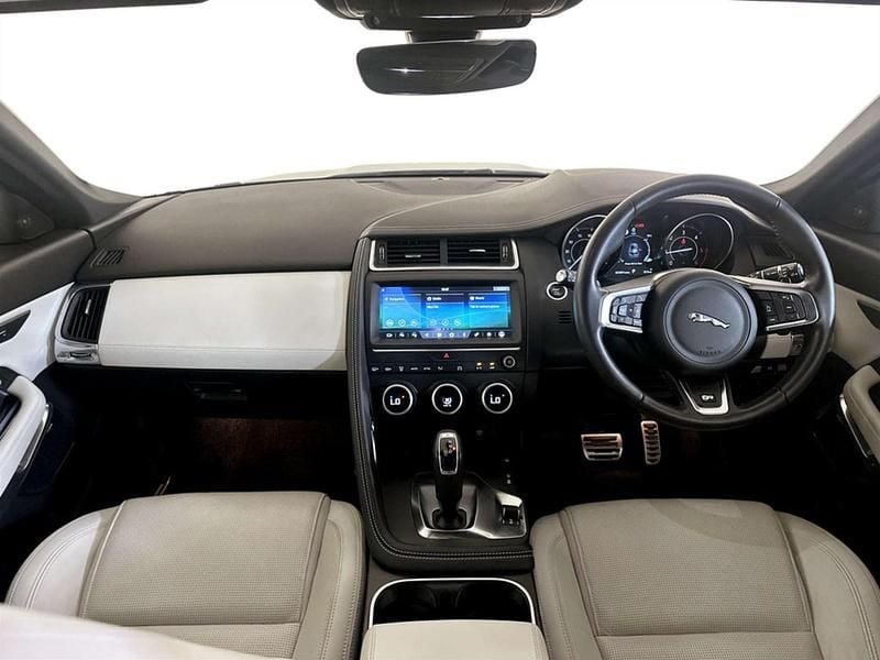 Used Jaguar E-Pace R-Dynamic 150 HP (110 kW) 2019 Blue SUV