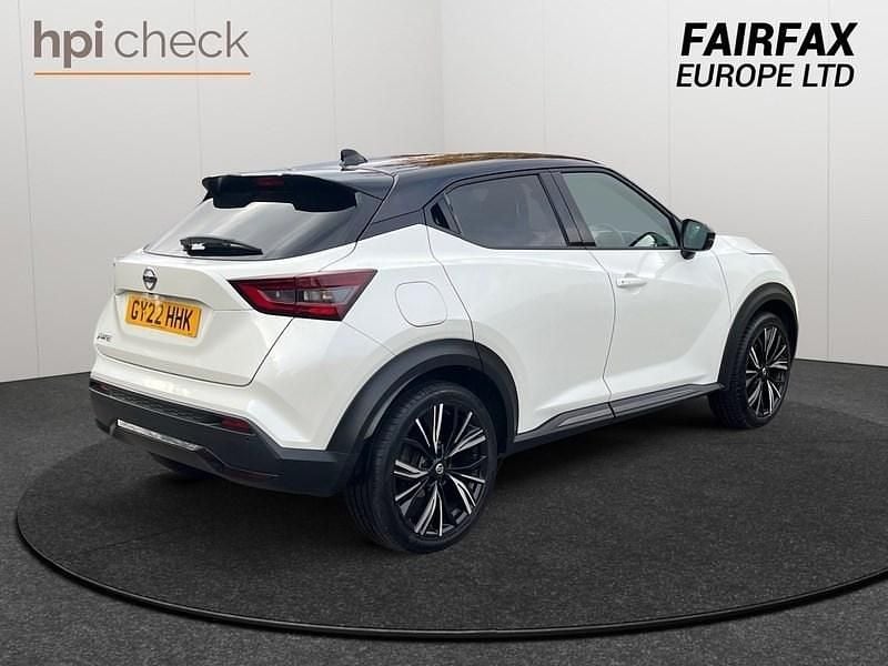 Used Nissan Juke Tekna+ 2022 White SUV