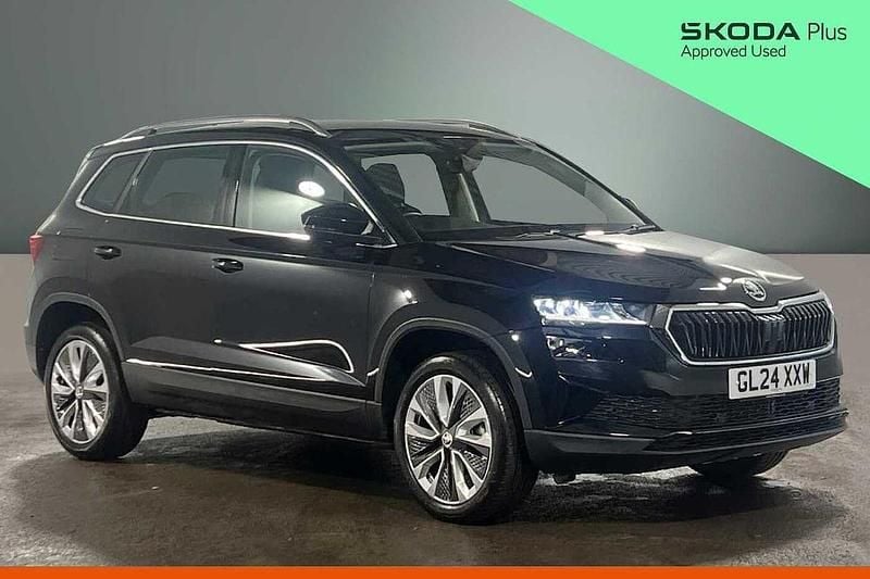 Used Skoda Karoq SE L 85 HP (62 kW) 2024 Black magic pearl effect SUV
