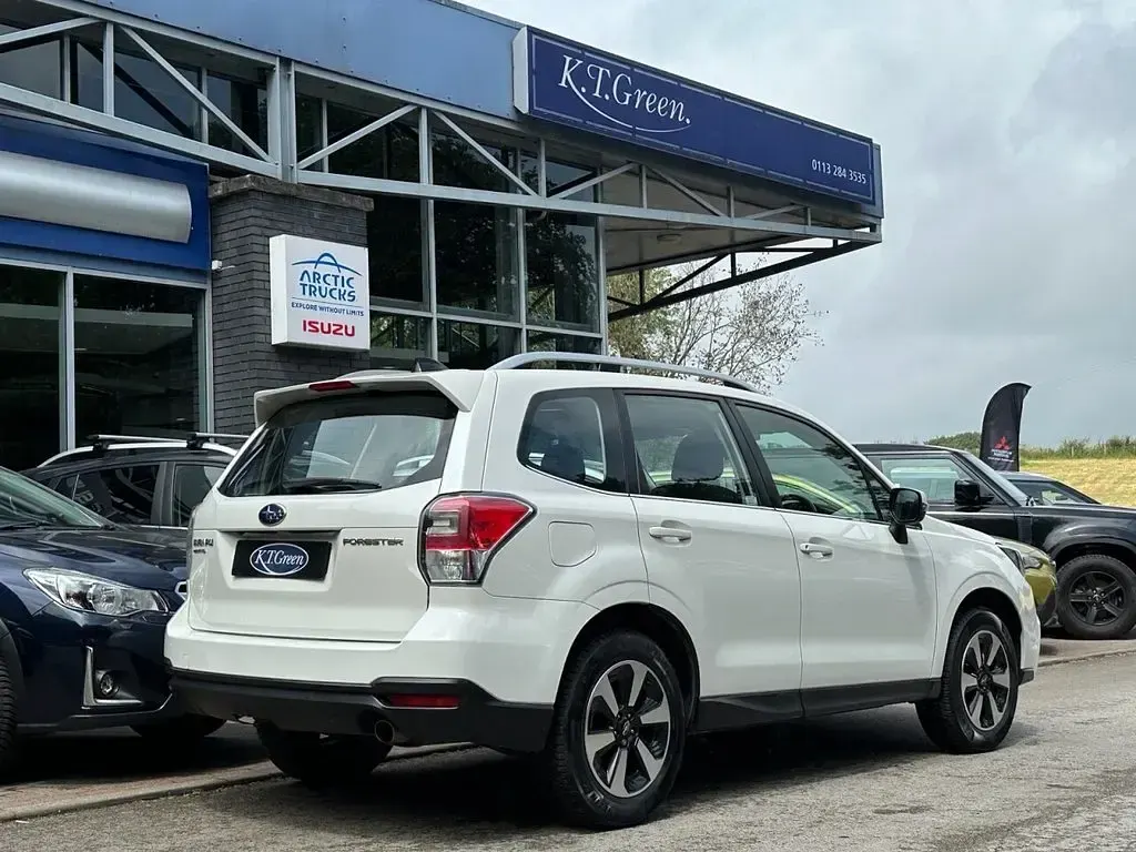 Used Subaru Forester XE 2018 White SUV
