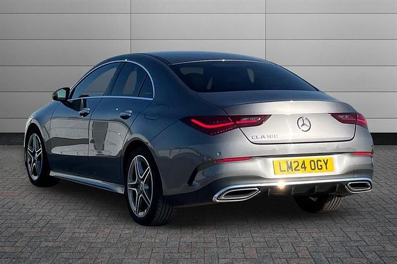 Used Mercedes CLA180 Executive 136 HP (100 kW) 2024 Mountain grey Sedan