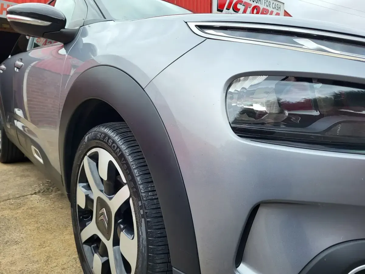 Used Citroën C4 Cactus Flair 108 HP (79 kW) 2018 Grey Hatchback