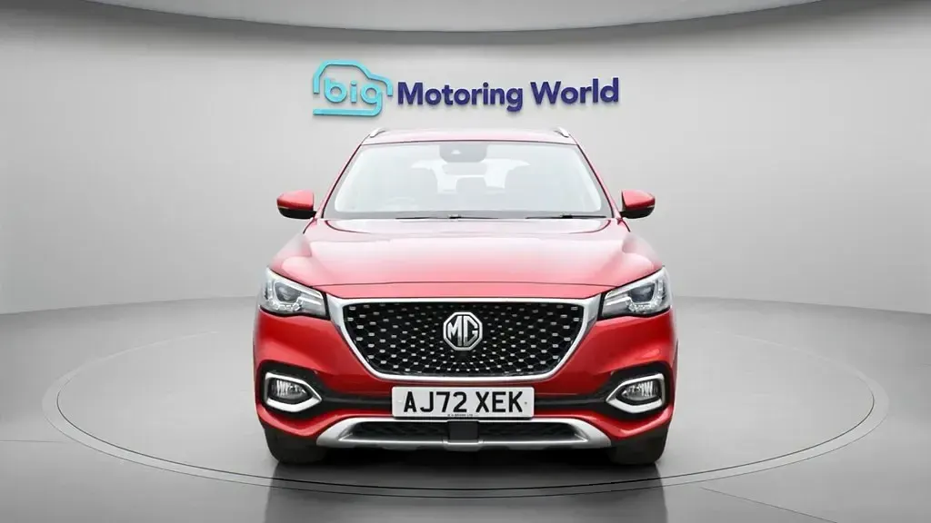 Używany MG HS 2023 Czerwony SUV