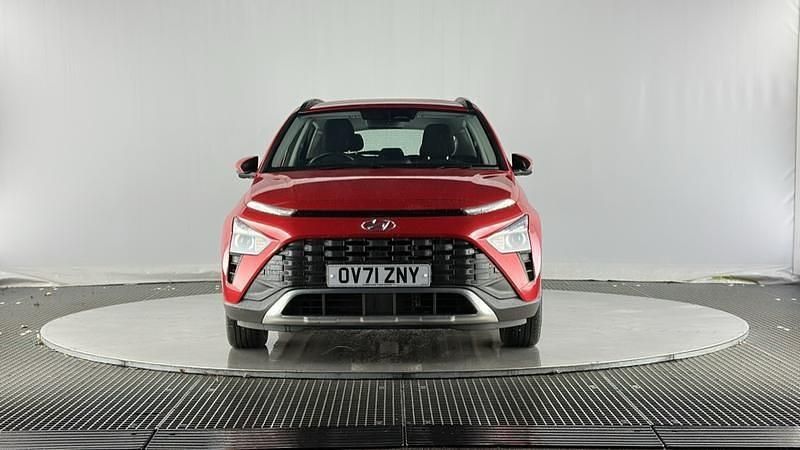 Used Hyundai Bayon SE 100 HP (73 kW) 2022 Red SUV