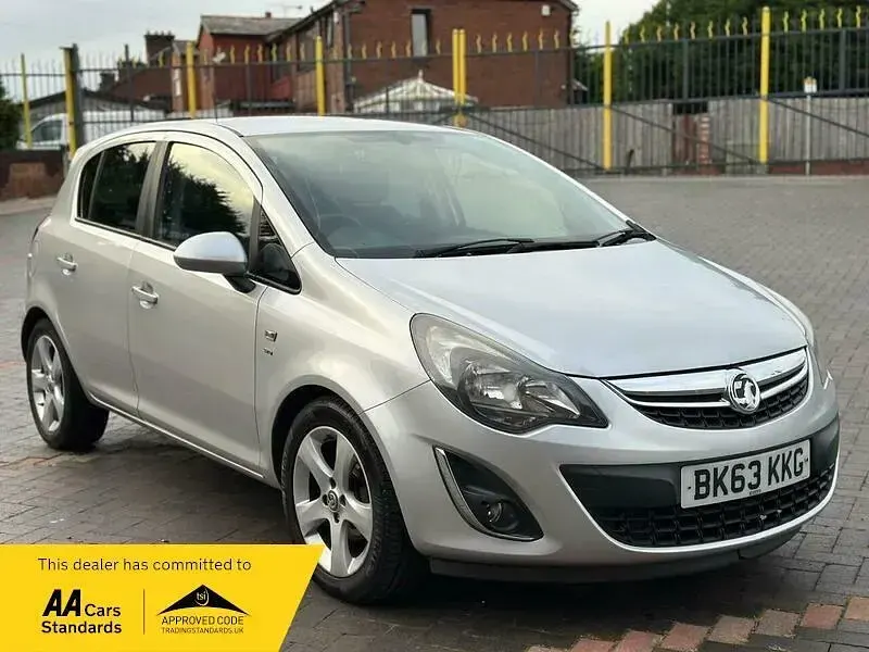Used Vauxhall Corsa 2013 Silver Hatchback