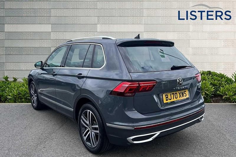 Used VW Tiguan Elegance 150 HP (110 kW) 2020 Grey SUV