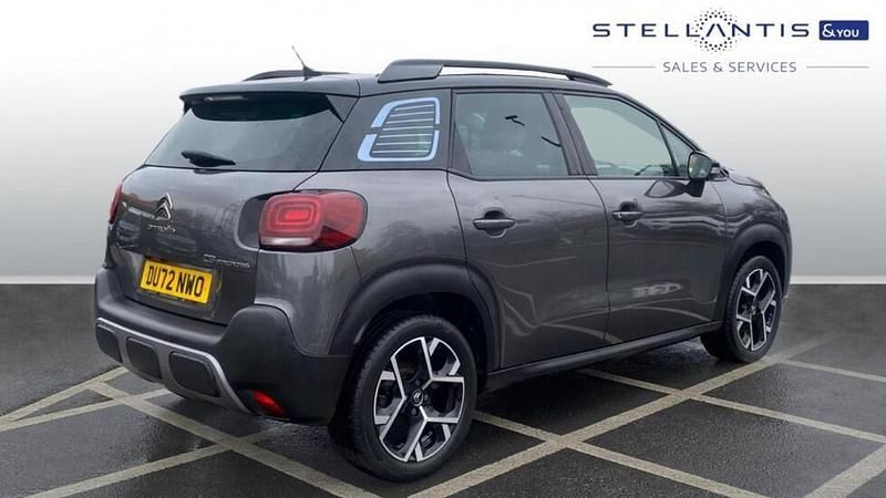 Used Citroën C3 Aircross PureTech 108 HP (79 kW) 2022 Grey SUV