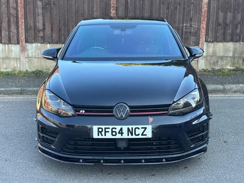 Used VW Golf VII R 2014 Black Hatchback