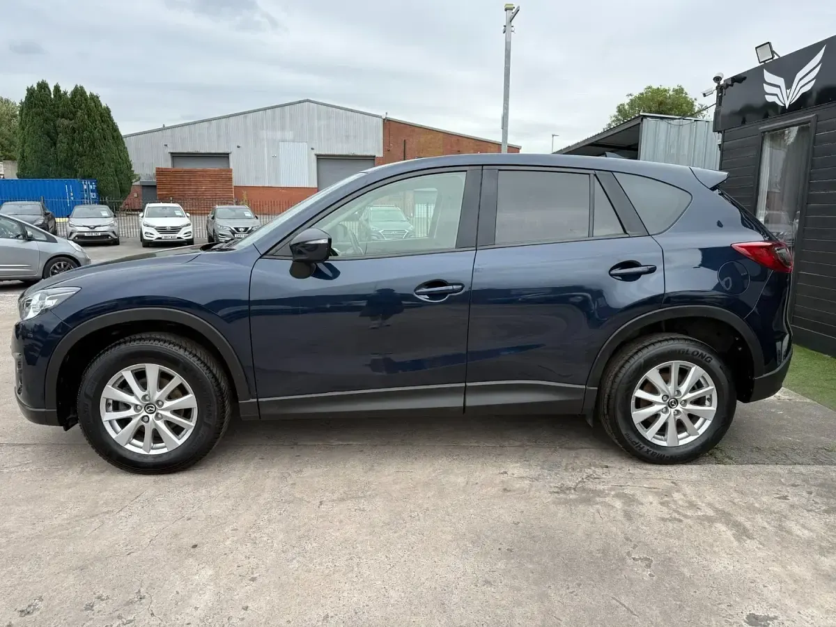 Used Mazda CX-5 165 HP (121 kW) 2016 Blue SUV