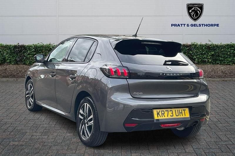 Grey Used 2023 Peugeot 208 Allure+ Hatchback | £16,495 (Fair price) - Image 1/4