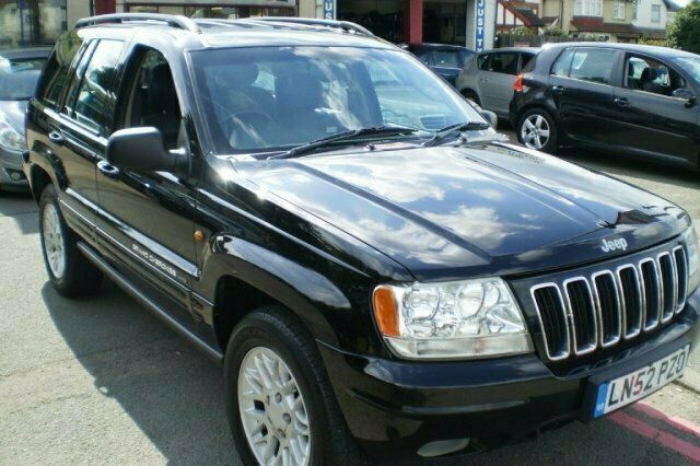 Used Jeep Grand Cherokee 188 HP (138 kW) 2002 SUV
