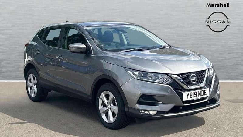 Grey Used 2019 Nissan Qashqai Acenta Premium SUV | £11,939 (Super price) - Image 1/4