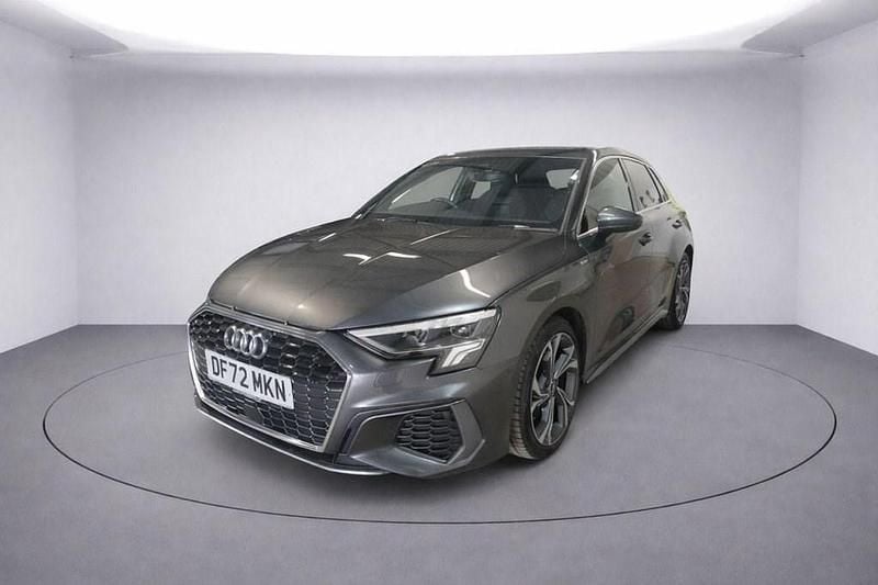 Used Audi A3 S-Line 2023 Grey Sedan