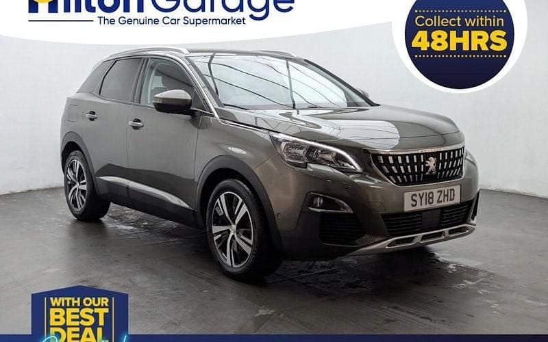 Used Peugeot 3008 Allure 131 HP (96 kW) 2020 Estate