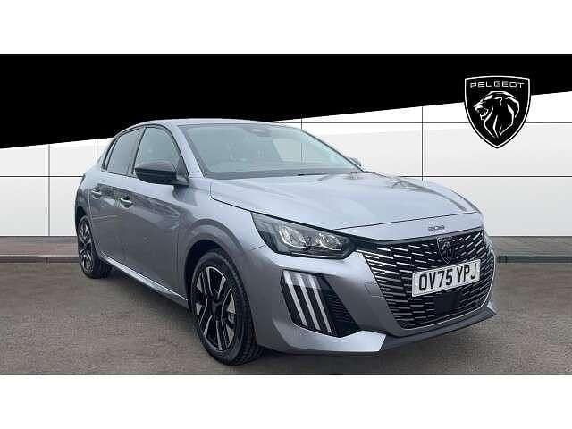 Grey New 2025 Peugeot 208 Allure Hatchback | £19,738 (Good price) - Image 1/4