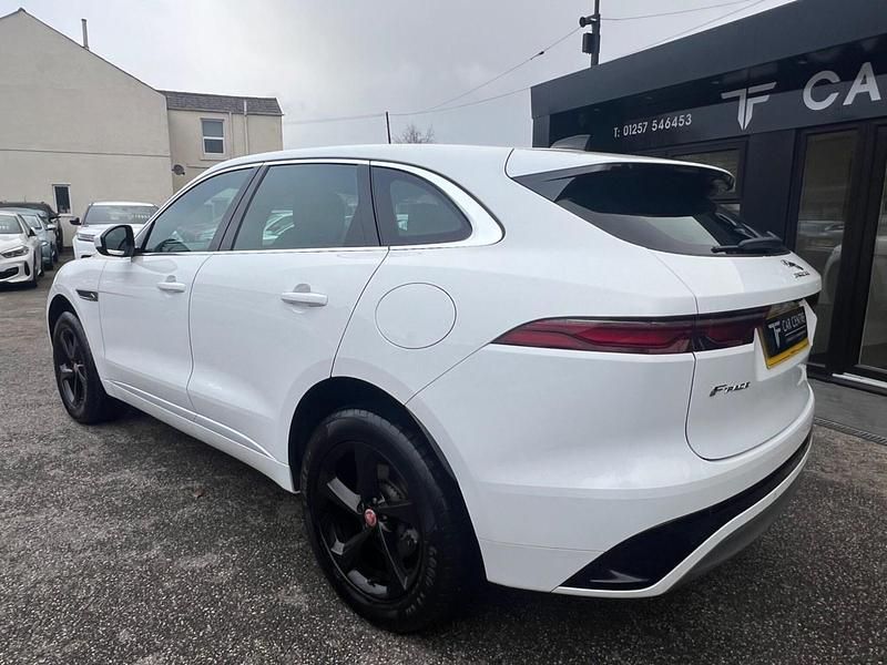 Used Jaguar F-Pace R-Dynamic 404 HP (297 kW) 2022 White SUV
