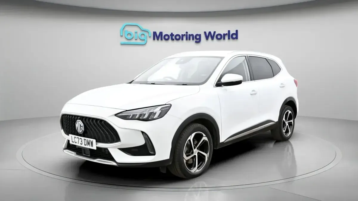 Usado MG HS Trophy 162 HP (119 kW) 2024 Branco SUV