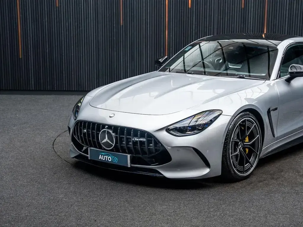 Used Mercedes AMG GT Premium Plus 2024 Silver Coupe