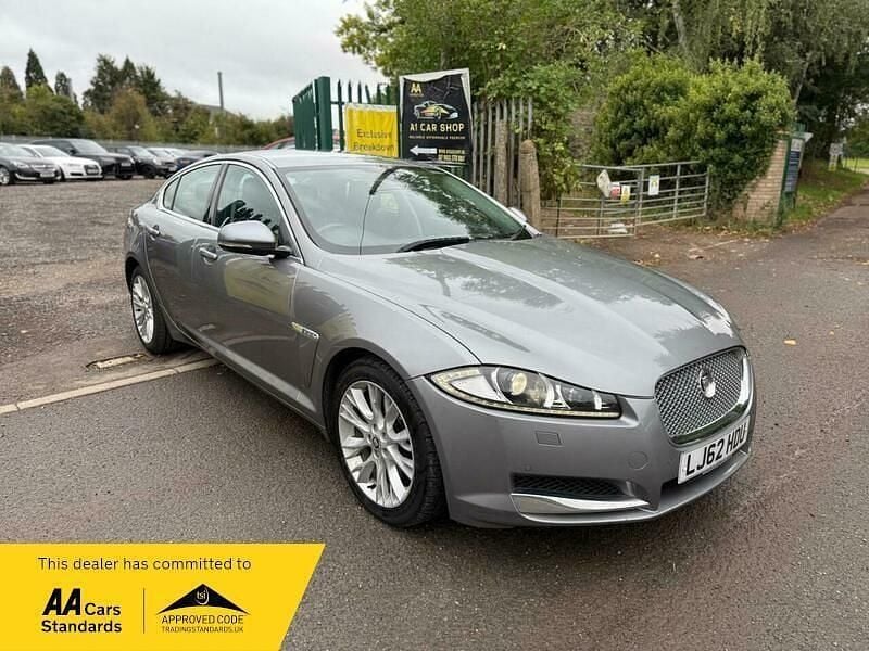 Grey Used 2012 Jaguar XF Premium Luxury Sedan | £4,895 (Fair price) - Image 1/4