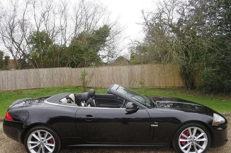 Used Jaguar XK 2011 Black Cabriolet