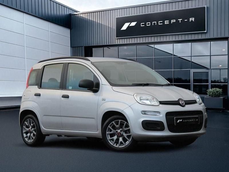 Used Fiat Panda Easy 70 HP (51 kW) 2021 Silver Hatchback