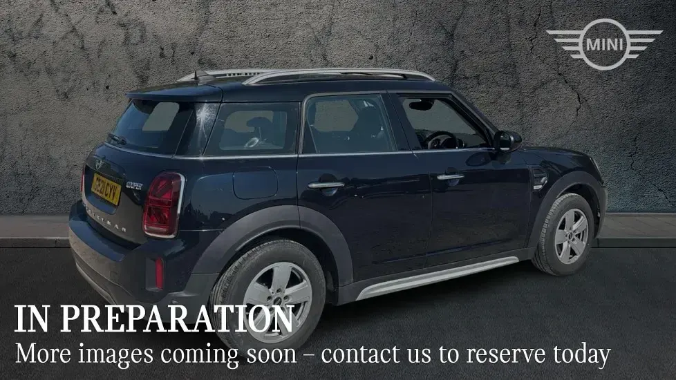 Used Mini Cooper Countryman Classic 134 HP (98 kW) 2021 Black SUV