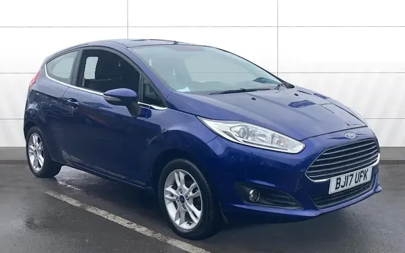 Used Ford Fiesta Zetec 82 HP (60 kW) 2017 Hatchback