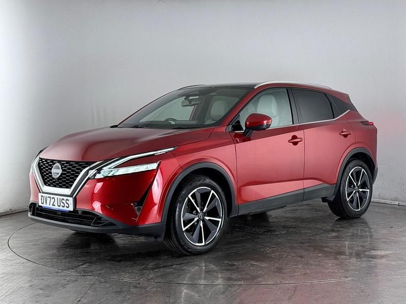 Used Nissan Qashqai Tekna 158 HP (116 kW) 2022 Red SUV