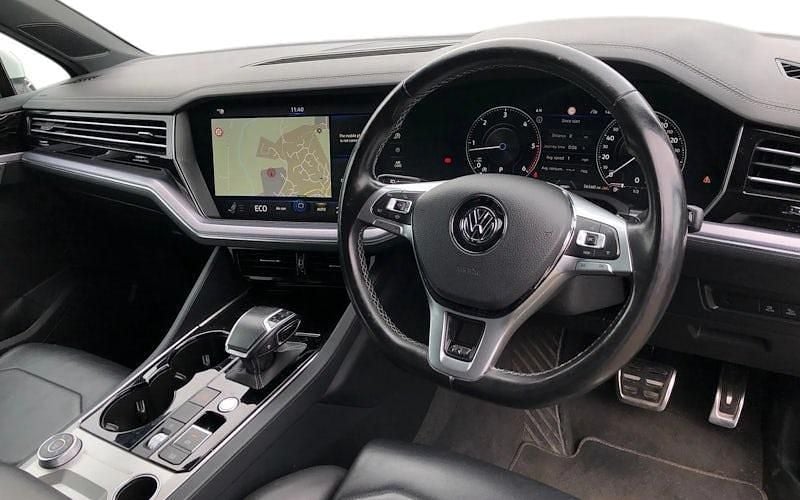 Used VW Touareg R-line 286 HP (210 kW) 2022 SUV