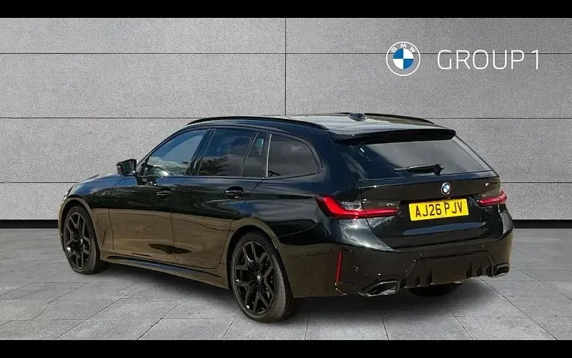 New BMW M340 M Sport 387 HP (284 kW) 2026 Black Estate