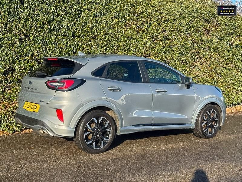 Used Ford Puma ST-Line X 125 HP (91 kW) 2021 Silver Hatchback