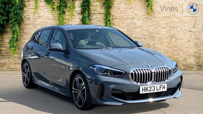 Grey Used 2023 BMW 118 M Sport Hatchback | £22,206 (Good price) - Image 1/4