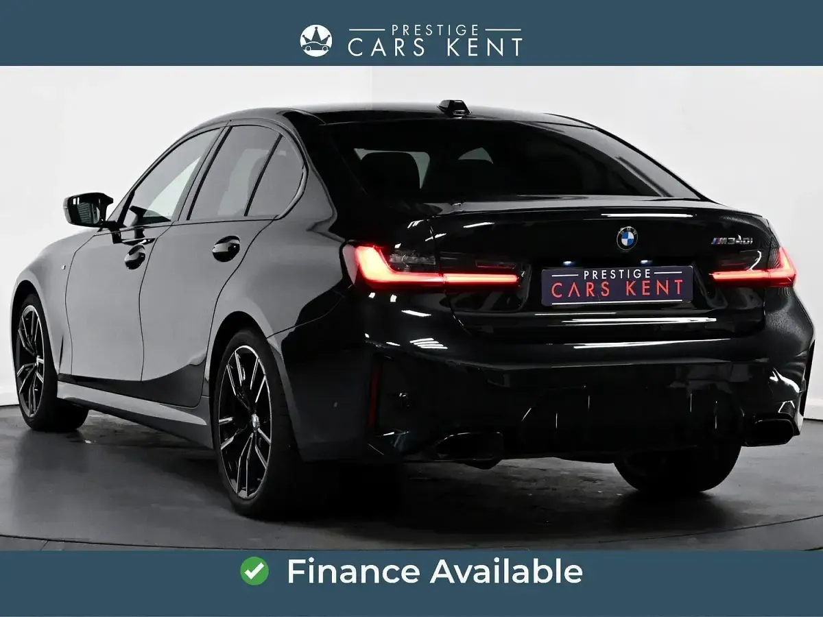 Used BMW M340 M Sport 369 HP (271 kW) 2023 Black Sedan
