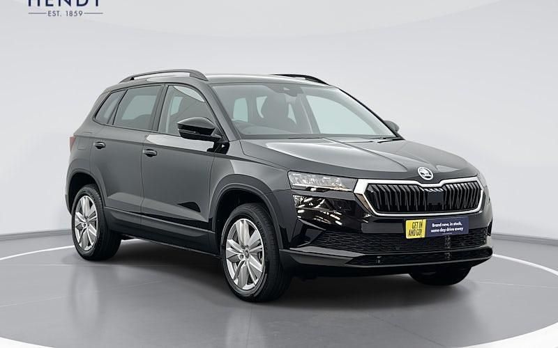 Used Skoda Karoq SE 150 HP (110 kW) 2025 Black magic pearl effect SUV