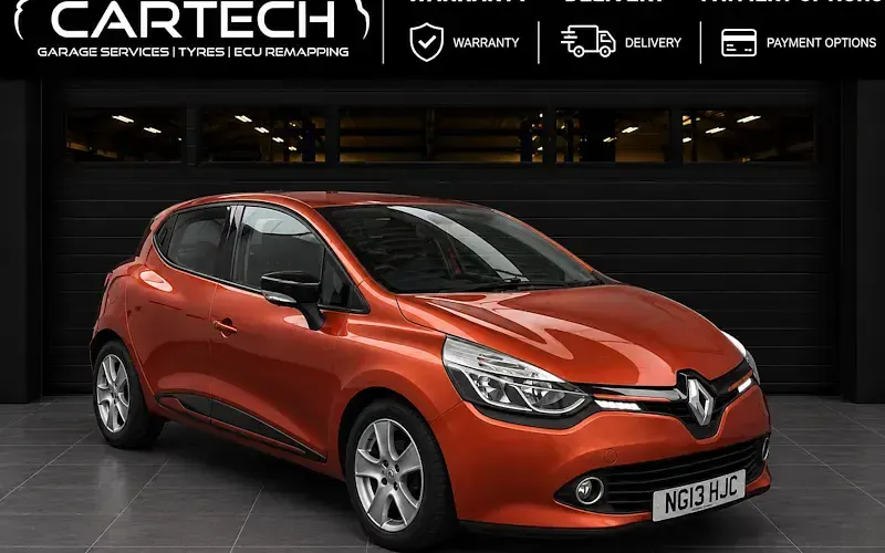Used Renault Clio Dynamique 90 HP (66 kW) 2015 Hatchback