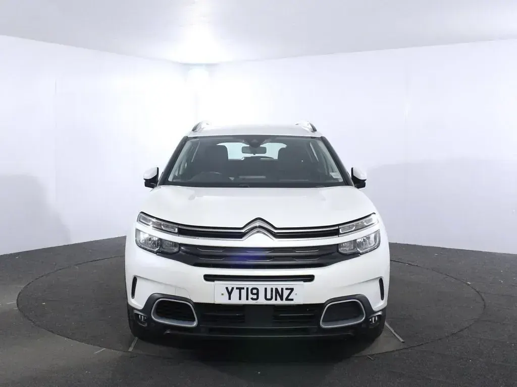 Używany Citroën C5 Feel 130 KM (95 kW) 2019 Biały SUV