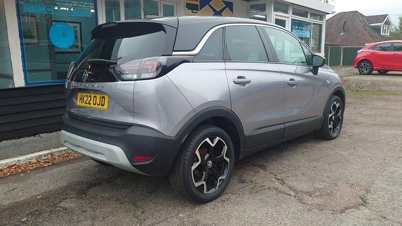 Used Vauxhall Crossland Edition 2022 Grey SUV