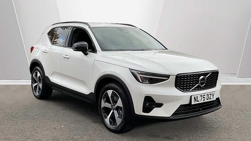 Used Volvo XC40 Plus 2025 White SUV