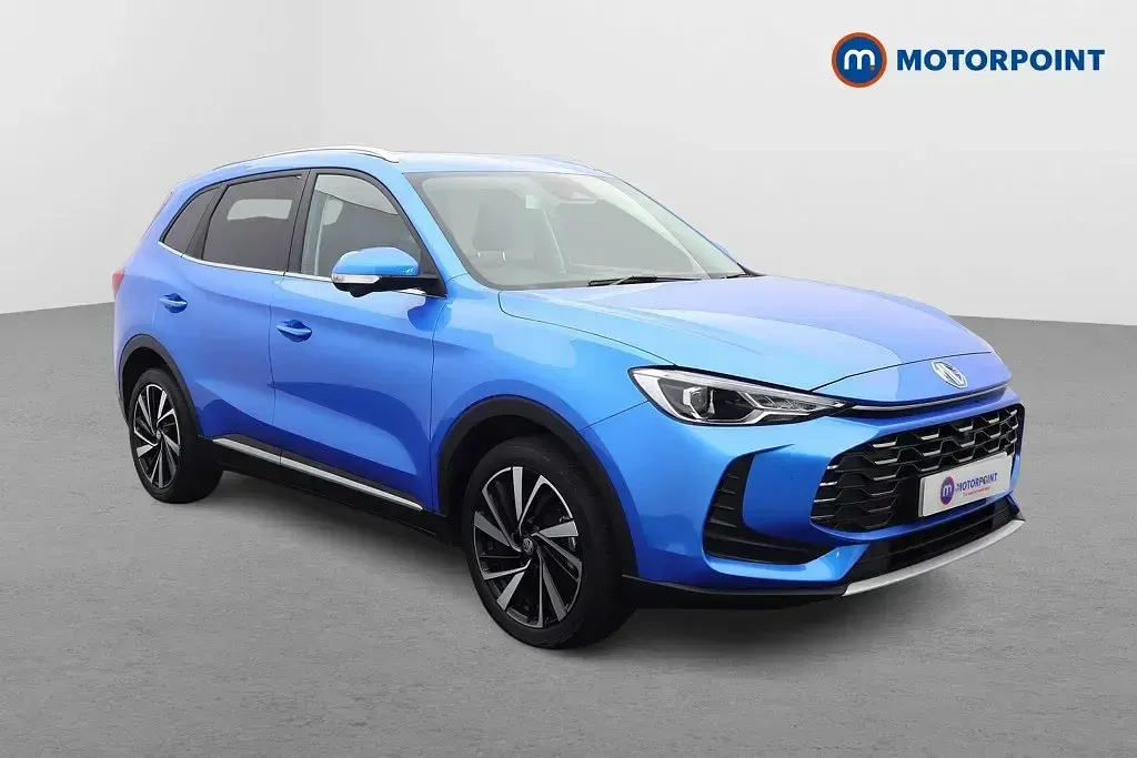 Usado MG ZS Trophy 196 HP (144 kW) 2025 SUV
