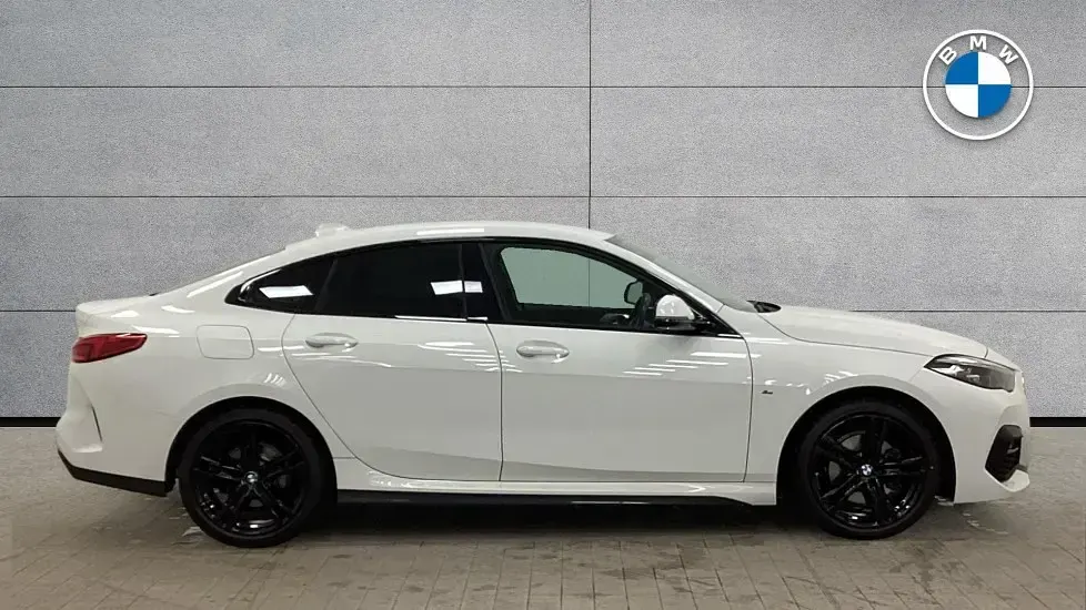 Used BMW 218 M Sport 134 HP (98 kW) 2021 White Coupe