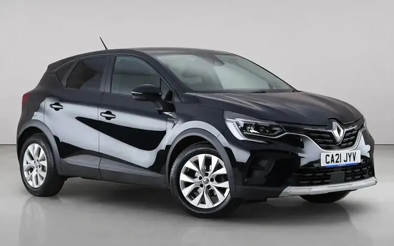 Used Renault Captur Iconic 91 HP (66 kW) 2021 SUV