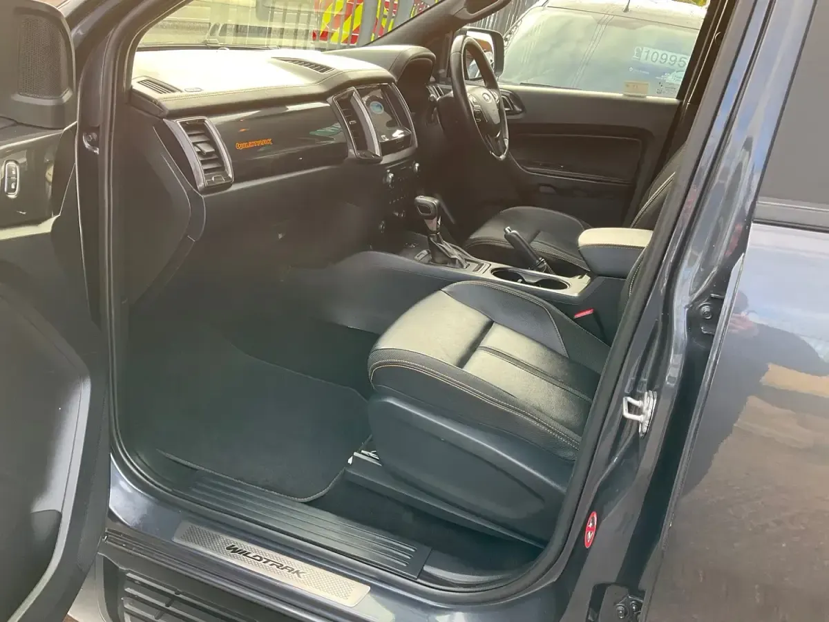 Used Ford Ranger Wildtrack 213 HP (156 kW) 2023 Grey Pickup