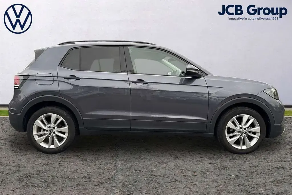 Used VW T-Cross Match 115 HP (84 kW) 2025 Grey SUV