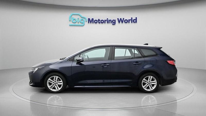 Used Toyota Corolla 140 HP (102 kW) 2023 Blue Estate
