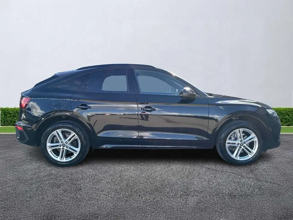 Used Audi Q5 S-Line 265 HP (194 kW) 2021 Black SUV